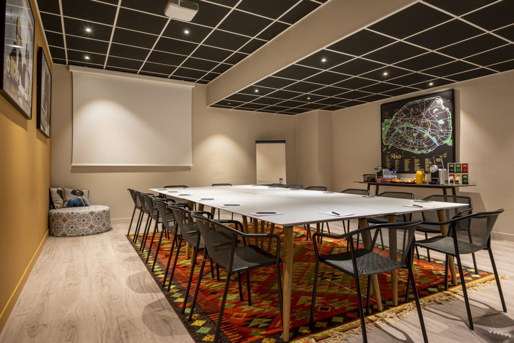 Aparthotels Adagio Paris Bercy Village. Bild: Abaca Press/Giuliano Ottaviani