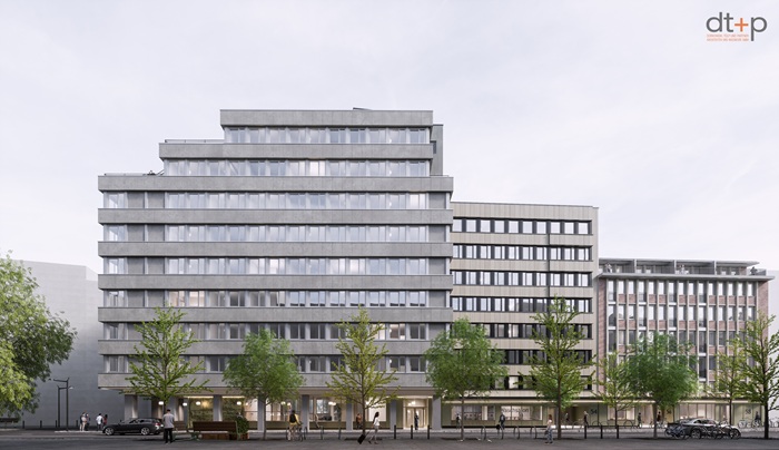 Das Martini-Ensemble soll Standort des neuen Limehome in Bremen werden. Bild: DT+P